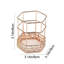 Porte-stylos en métal doré pour bureau-131218561