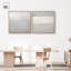 "Luxe", ensemble de 2 reproductions d'art sur toile par -314883987-314883979-314883971