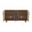 Modern Sideboard, 59''×15.75''×32.5'' Storage Cabinet With 4 Doors, MDF And Ash Veneer With Metal Handles, Natural Finish, Suitable For Dining/Living Room Storage-706611103