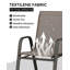 12.75cm H Metal Stacking Armchair-764217541