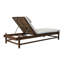 Vaterra Outdoor Teak Chaise Lounge