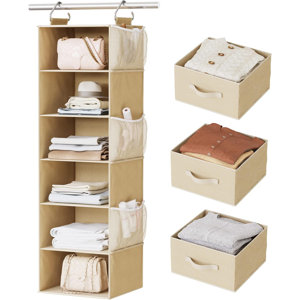 Fabric Hanging Organizer