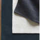 Crowe Wool Dark Blue Performance Area Rug