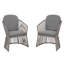 Fauteuil d'extérieur avec coussin-1988885631