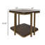Table de bout en bois massif avec rangement Ashlee-192976336