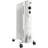Lifesmart 1500 W 5118 BTU Electric Radiator Space Heater