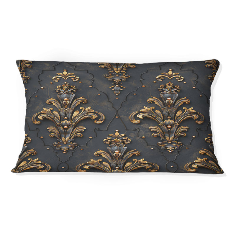 Coussin lombaire Glam Damask