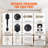 Front Door Handle and Deadbolt Set