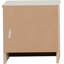 Polar 1 Drawer Bedside