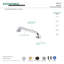 Barre d'appui de 1-1 / 4 po Kingston Brass Meridian-52368741-20673972