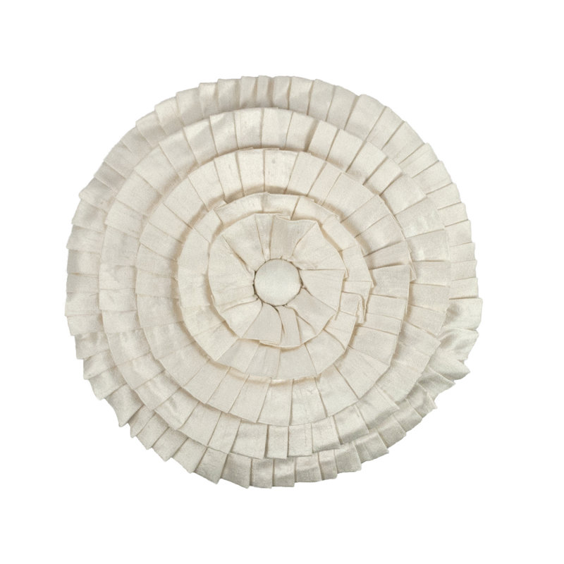 Brighton Ruffled Throw Pillow
