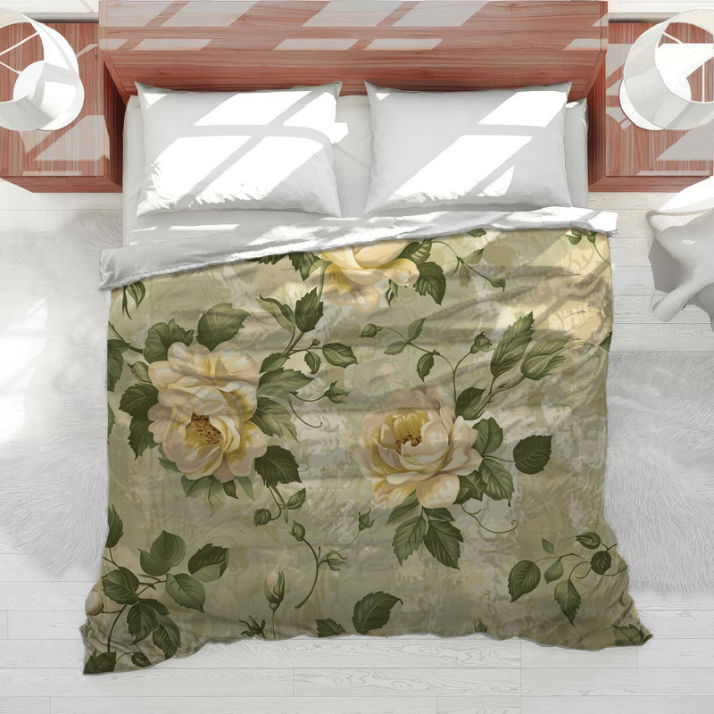 Housse de couette en microfibre, Housse de couette pour lit simple