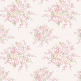 Rachel Ashwell Rose Blossom Teal Wallpaper