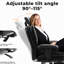Chaise multifonctionnelle avec repose-pieds extensible, mousse à mémoire de forme réglable et douce, conception ergonomique de bureau de haute qualité, fabrication pour les personnes lourdes-1572462018