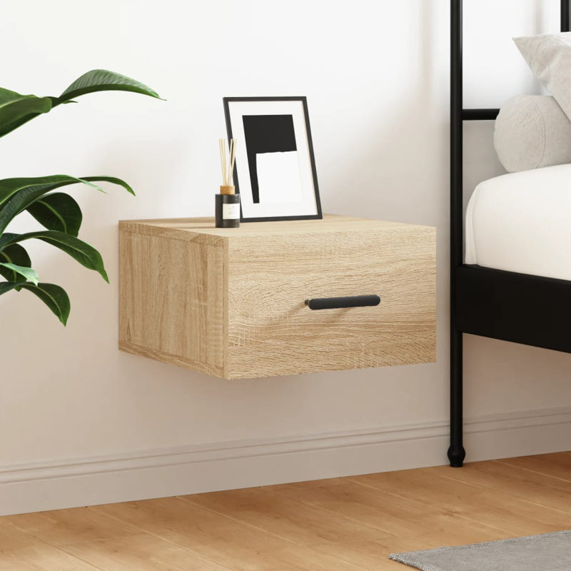 Shelstead 1 - Drawer Rectangle Accent Chest, Sonoma Oak