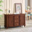 Buffet moderne avec 2 portes et 3 tiroirs Linville-1947404575