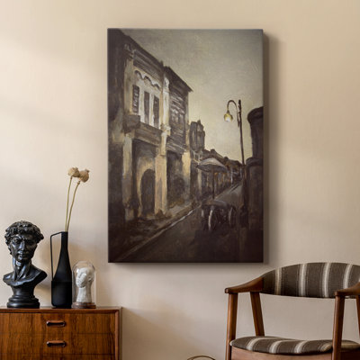 Paysage rétro Lxxix - galerie sur mesure