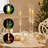 12pcs Taper Candle Holder Acrylic Candlestick Holder Clear Set For Table Centerpiece-363043303