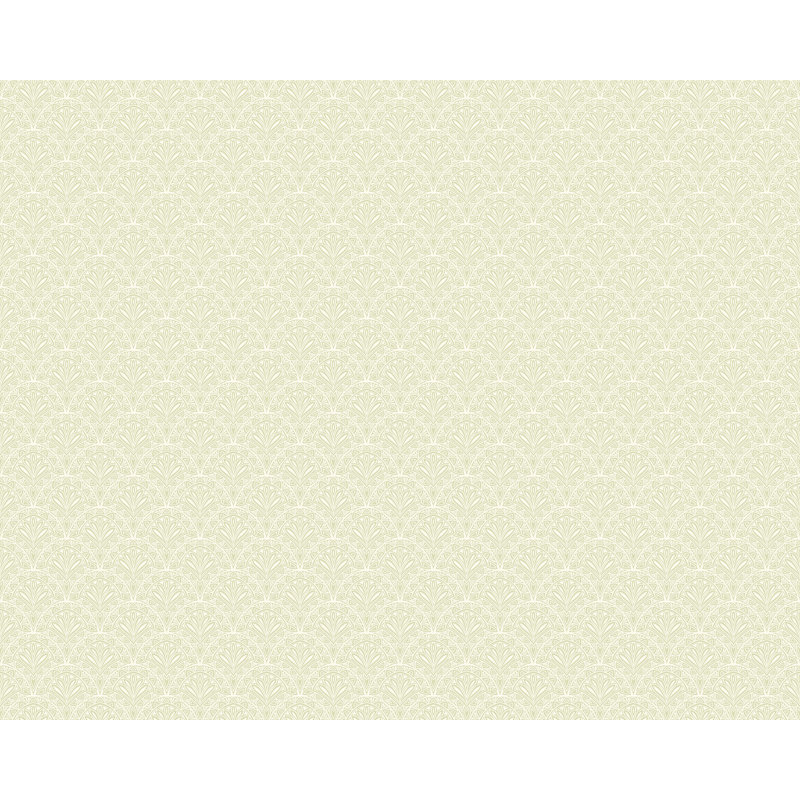 Lersch 10m x 50cm Matte Wallpaper Roll, Green