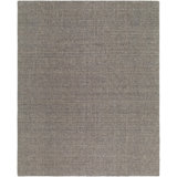 Toronto Hand Loomed Wool Area Rug in Gray