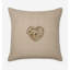 Cuore Square Pillow Cover & Insert