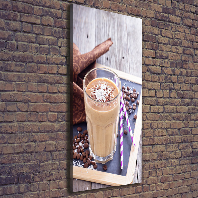 Chocolate Cocktail - Wrapped Canvas Print