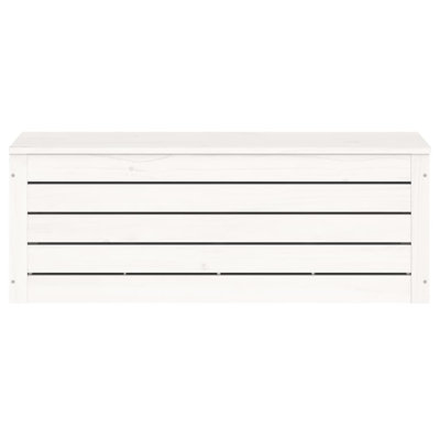 vidaXL Storage Box Pine Solid pine wood Medium Storage Box Rectangular by VidaXL