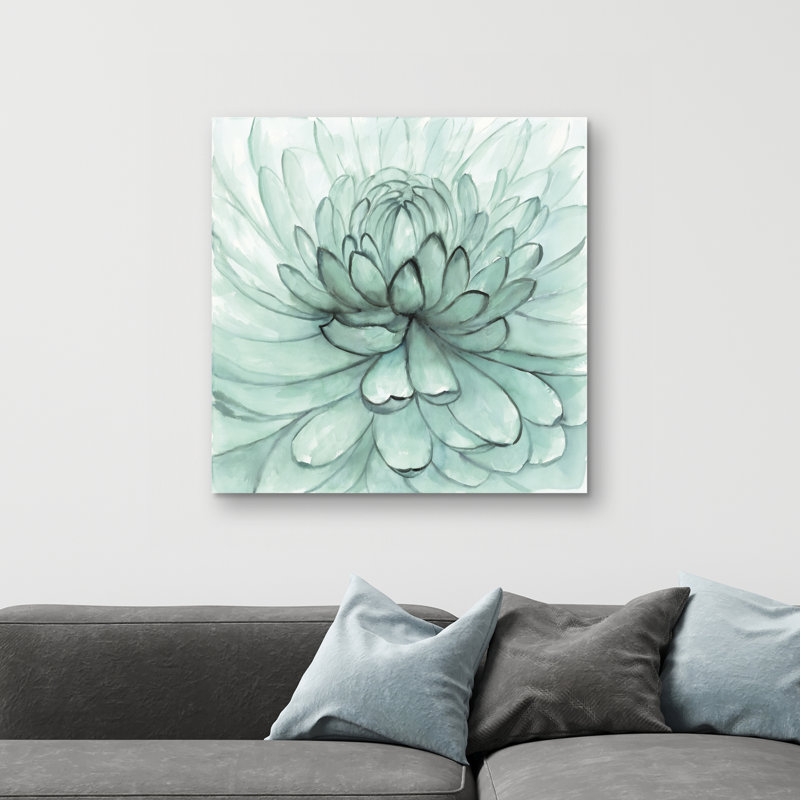 flower - 32"x32" art on canvas