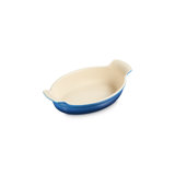 Le Creuset Stoneware Heritage Oval Au Gratin Dish, 1 Qt. (9.5")