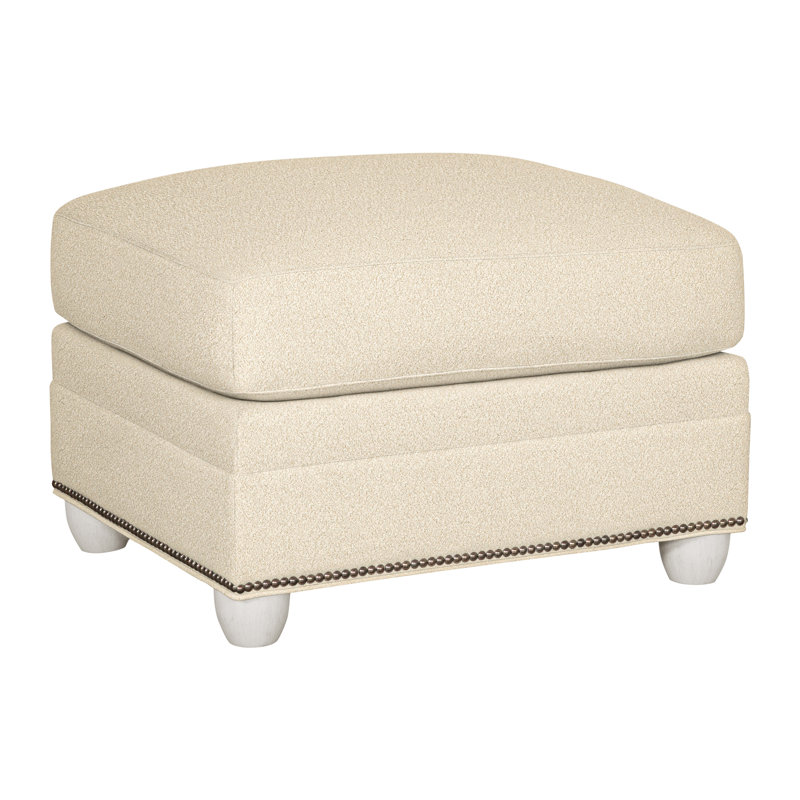 Fairgrove Upholstered Ottoman, Casa Blanca, Kimoni Natural, Yes