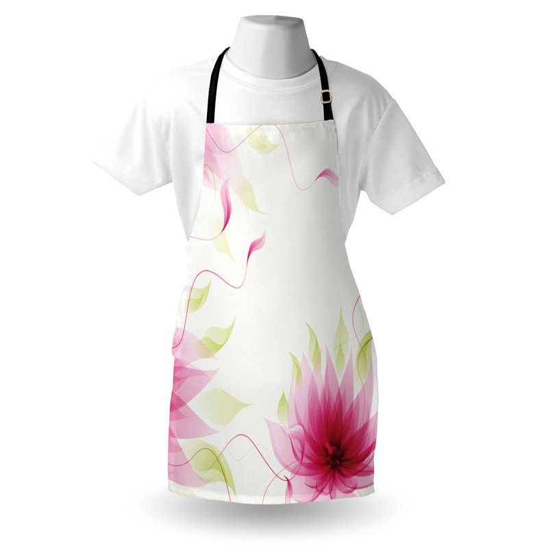 No Pattern Bib Apron