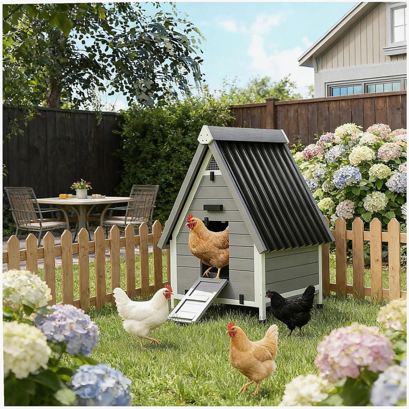 Maison pour animaux de compagnie, poulailler en bois, poulailler