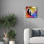 «Sax Player» par Rey Klimt, art mural-505607120