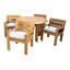 Pacific 5 - Piece Dining Set-909093958-909865470