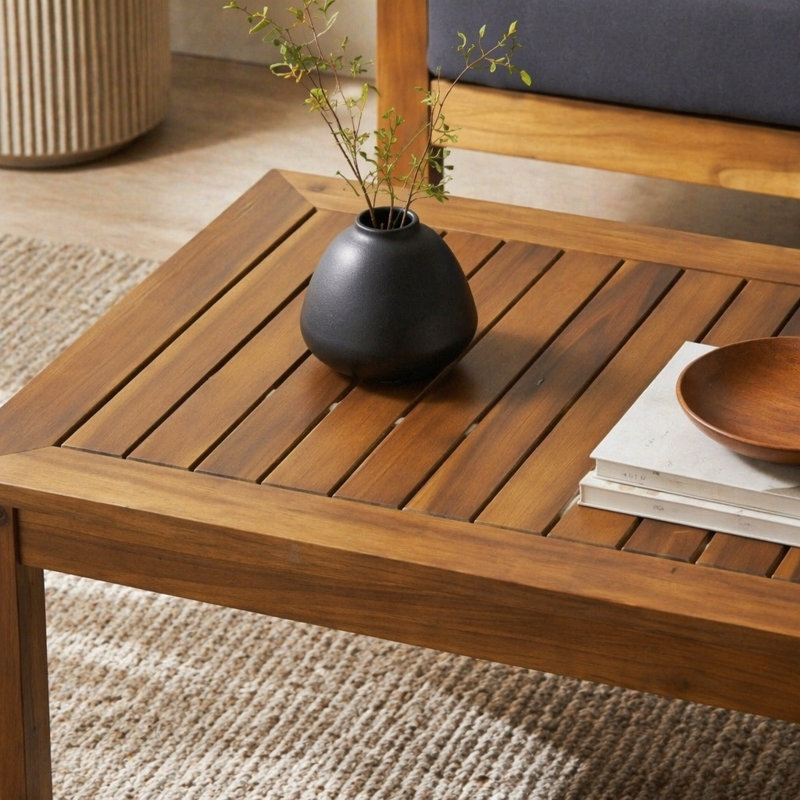 TABLE A CAOUTCHOUC LAUREL