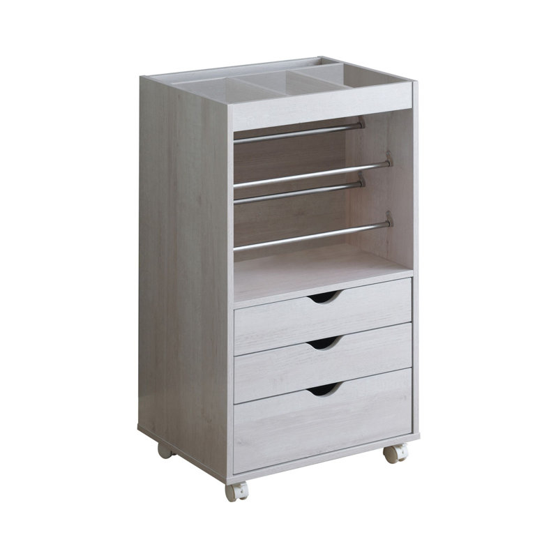 Commode d’appoint 3 tiroirs effrosini