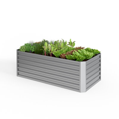 Martyna Metal Raised Flower Bed