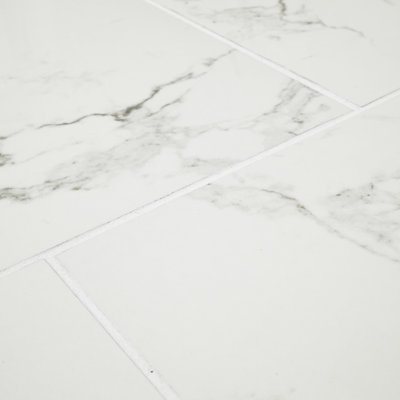 Chiara 12 in. x 24 in. Matte Porcelain Stone Look Floor and Wall Tile