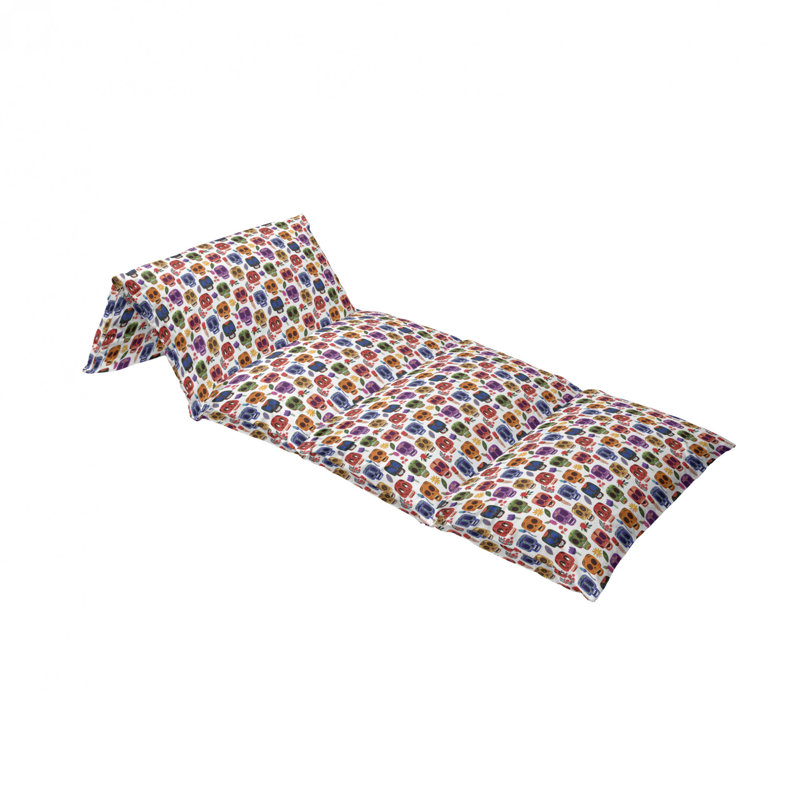 Housse de coussin d'extérieur Scary, H 2 po x l 27 po x P 88 po