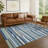 Machine Washable Indoor/Outdoor Chantille ACN2600 Stripes Rug-1554966112-1554966127