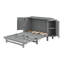 Grand lit escamotable avec rangement dissimulé-120026518