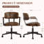 Chaise de bureau Mid-Century-1671901656
