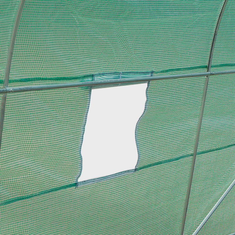 Hobby Greenhouse, Green, 78.75''H x 175.25''W x 78.75''D