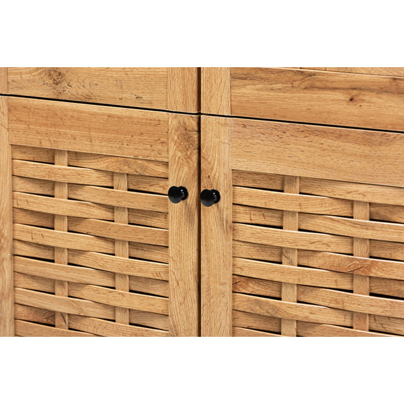 Acadia 18 Pair Shoe Storage Cabinet