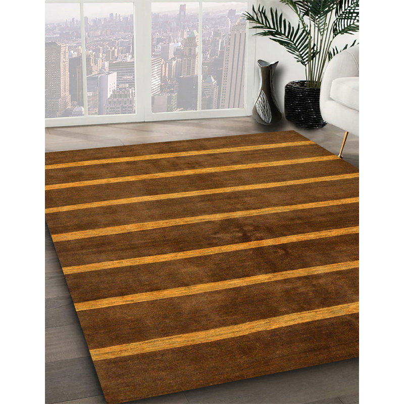Abstract Indoor Rug, Rectangle 8' x 12'