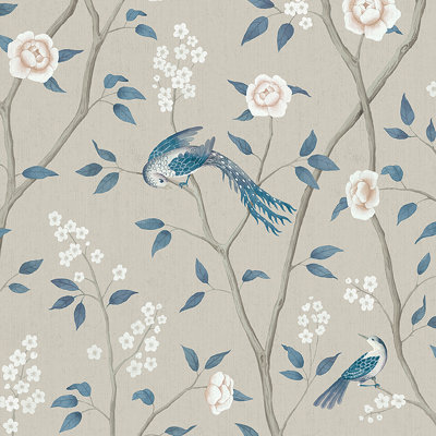 Boråstapeter Paradise Birds Wallpaper