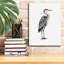 «Sea Bird V» par Grace Popp, estampe numérique sur toile-88097816
