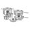Le Creuset Essential Stainless Steel 10-Piece Cookware Set