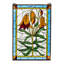 Trumpet Lily Stained Glass Window