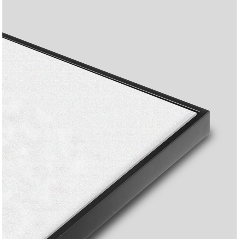 Twisted 1 by Jacques Pilon, Black Framed Canvas, 20" H x 16" W x 1.25" D
